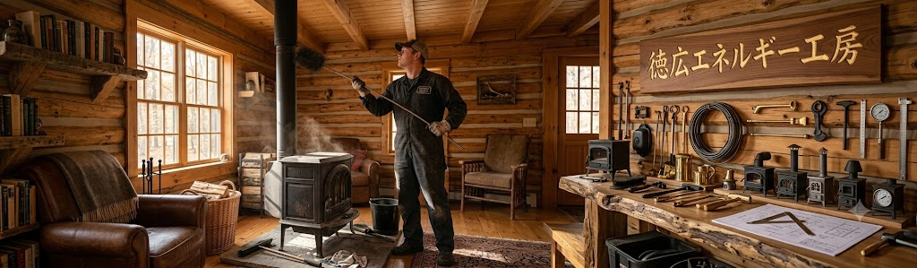 Chimney cleaning